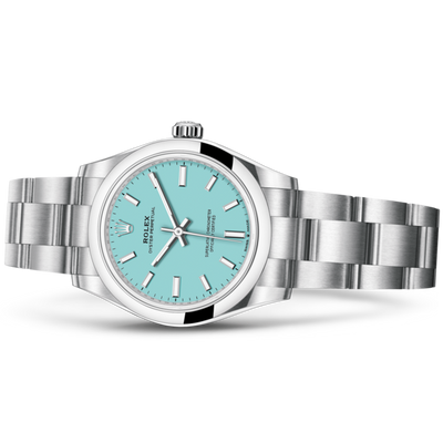 oyster perpetual bleu ciel 31mm