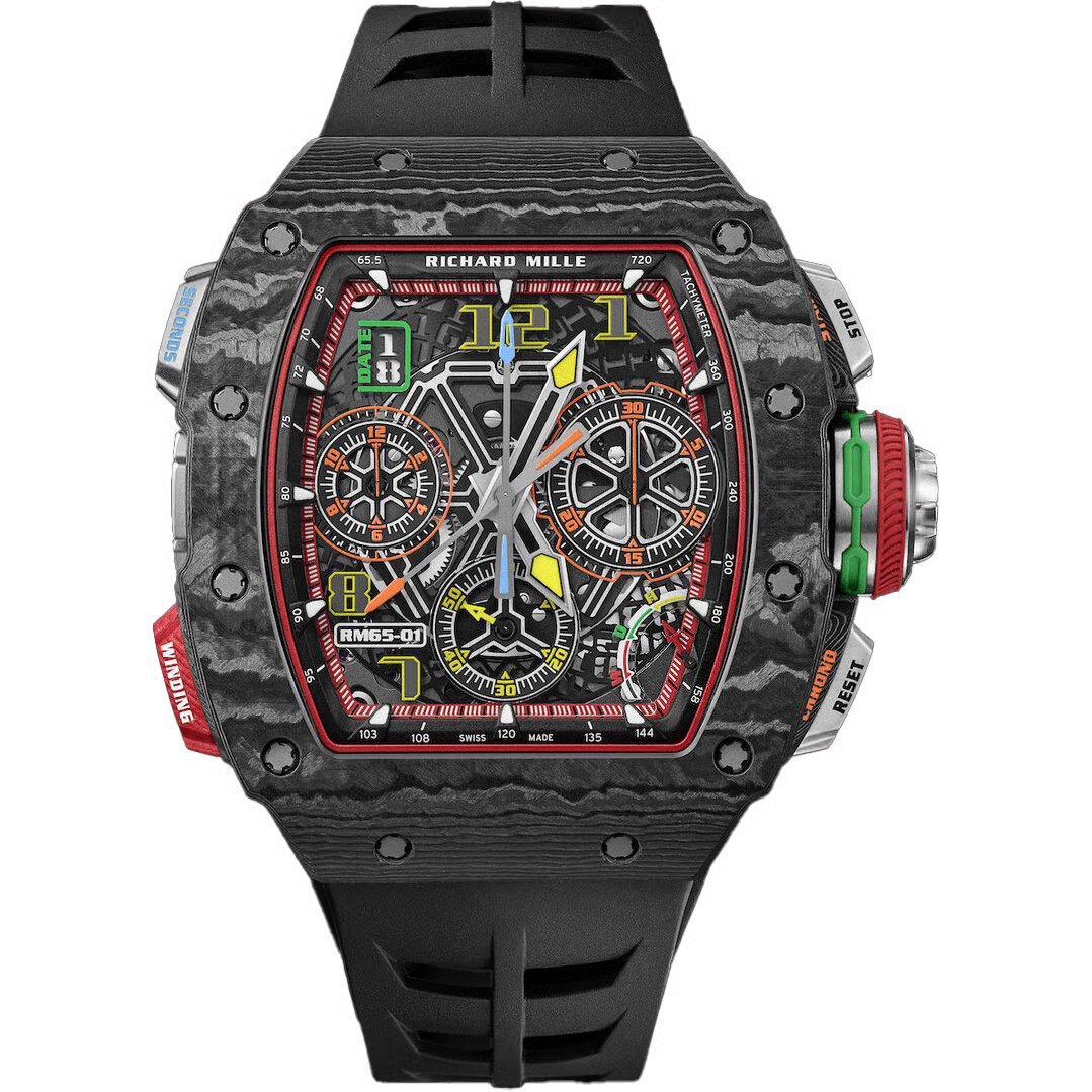 Richard Mille RM 65-01 Charbon Noir
