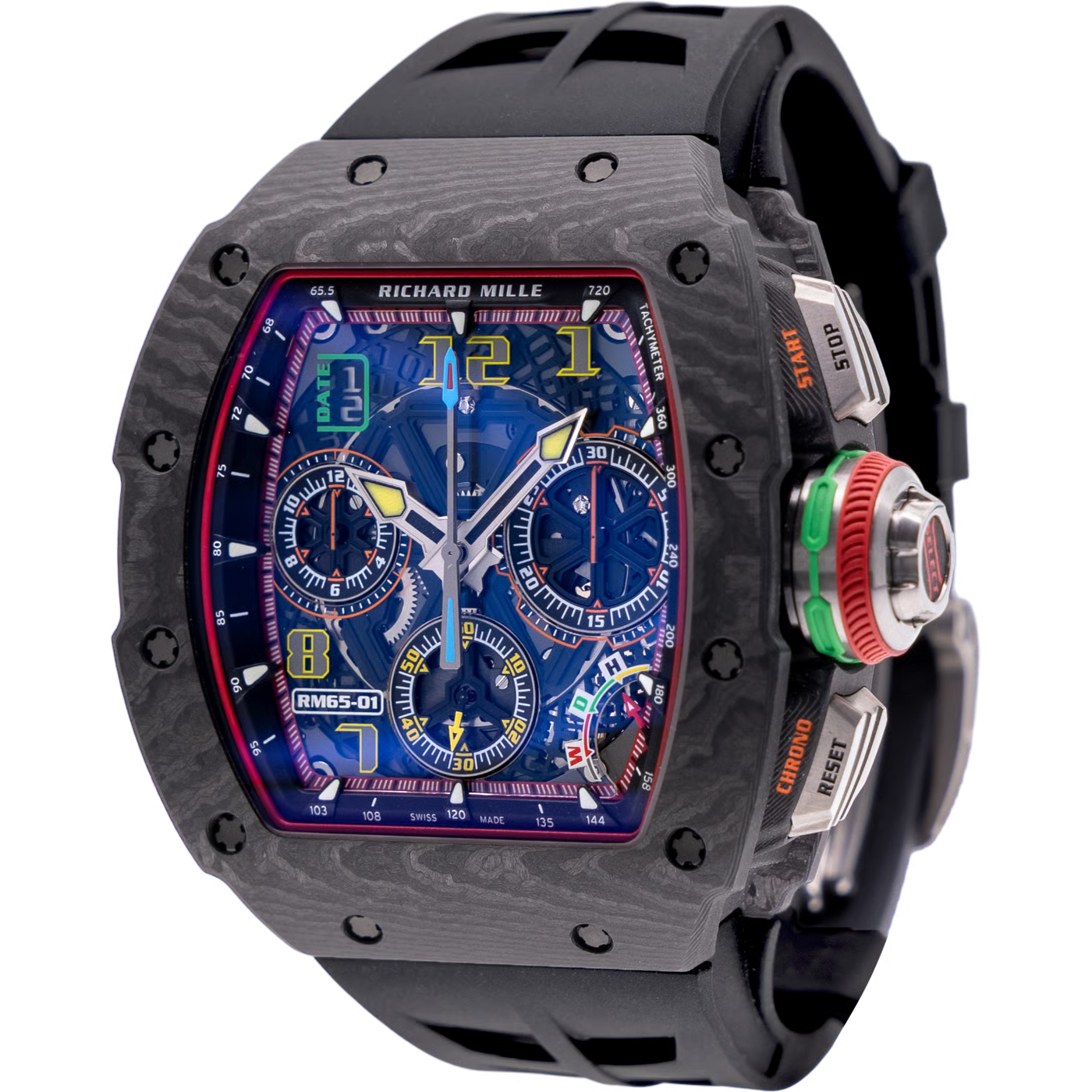 Richard Mille RM 65-01 Charbon Noir