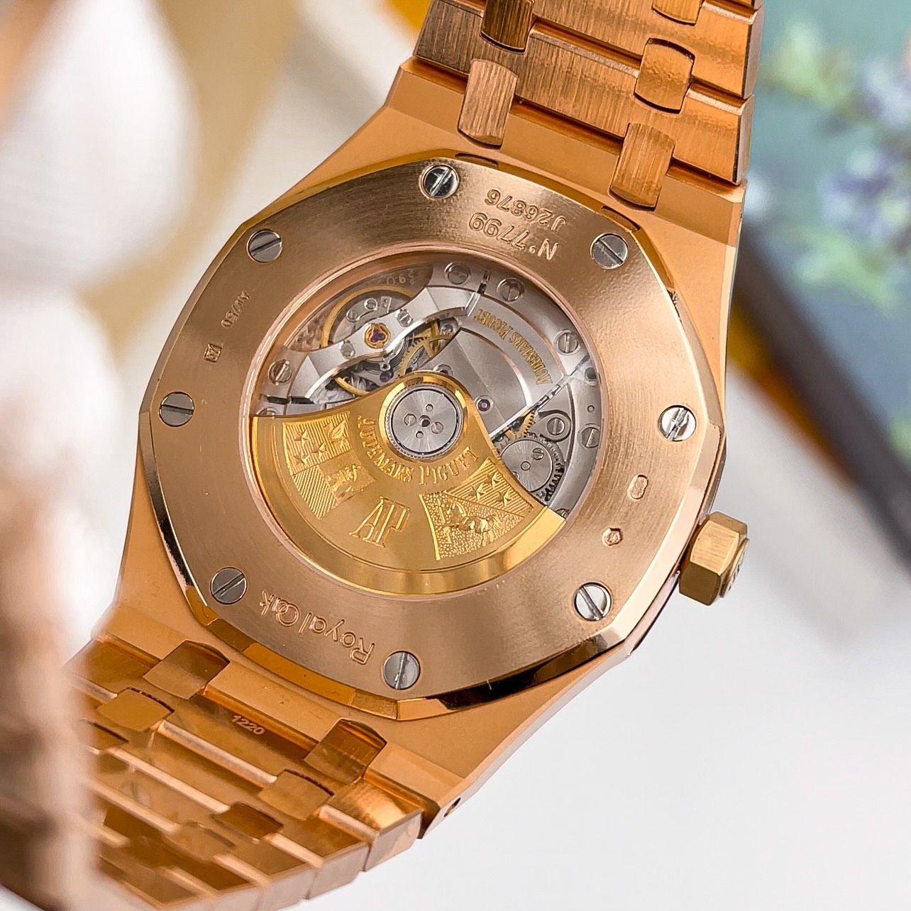 Audemars Piguet Royal Oak Ladies Rose Gold